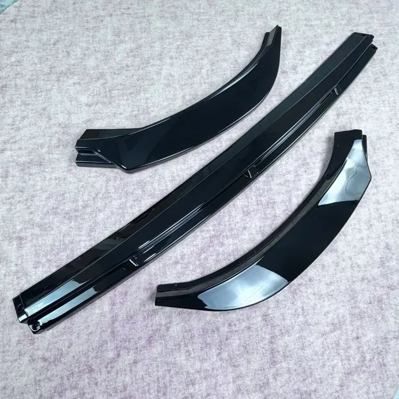 Lip Frontal Negro – Seat Ibiza Mk5 (2017-2025) Standard & FR