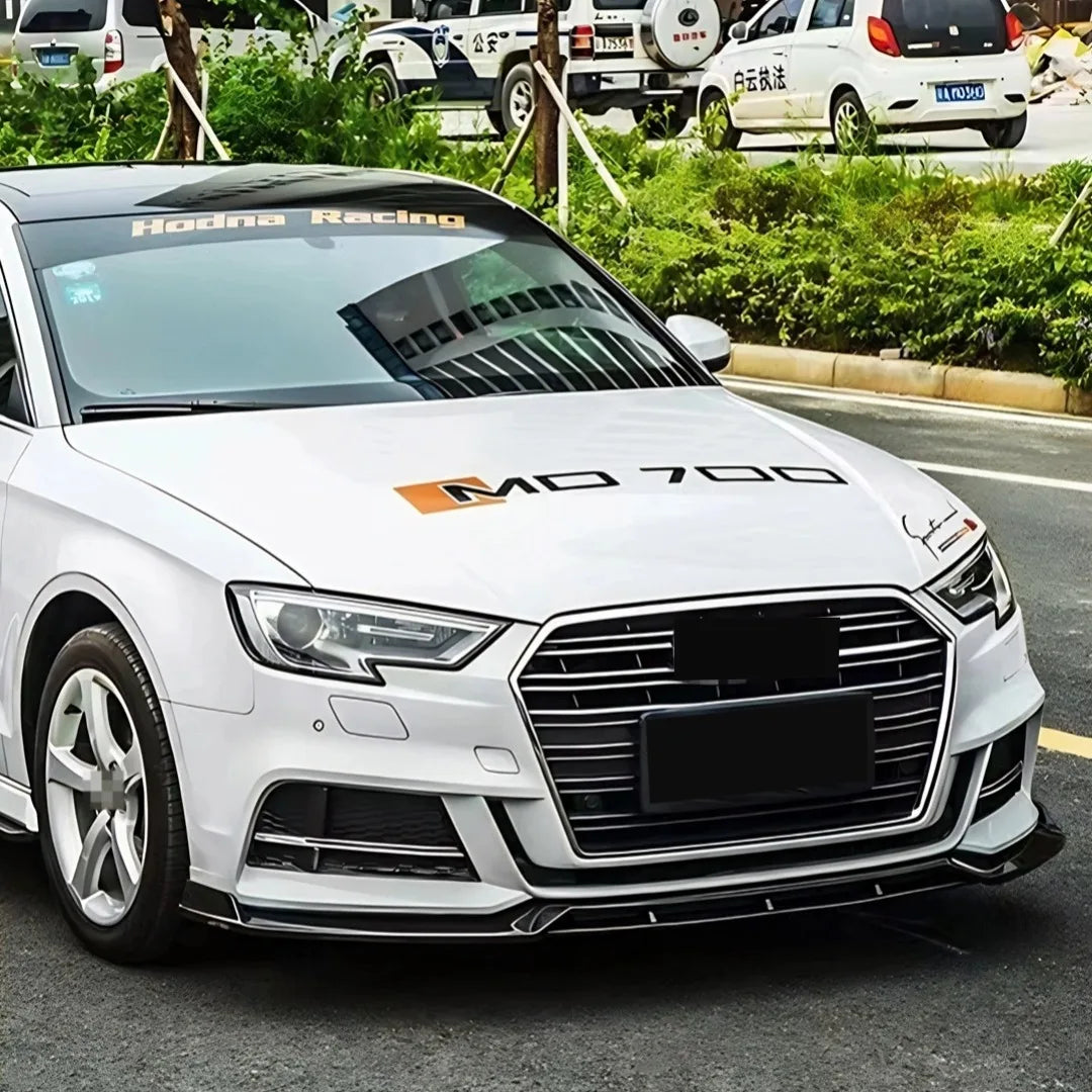 Lip para Audi A3 / S3 / S-Line 8V (2016-2019) – Difusor Deportivo
