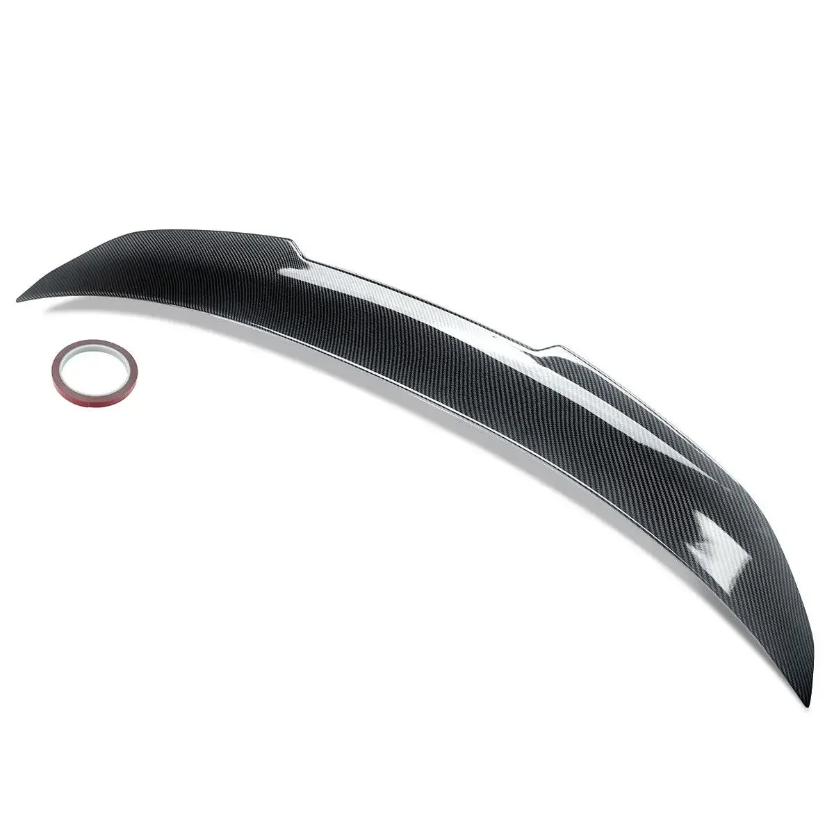 Alerón trasero estilo PSM en acabado carbono para BMW F33 435i / 440i / F83 M4 (2014–2020)