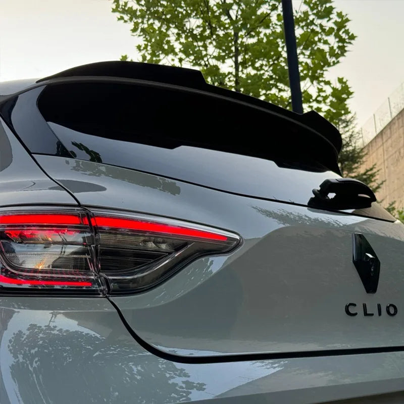 Alerón trasero estilo Maxton para Renault Clio Mk5 LCI (2023–2025)
