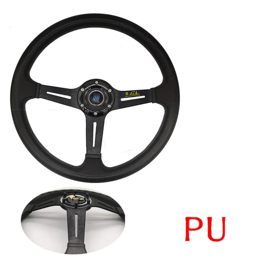 Volante Nardi 14” ND PU – Deportivo Universal para Drift y Racing