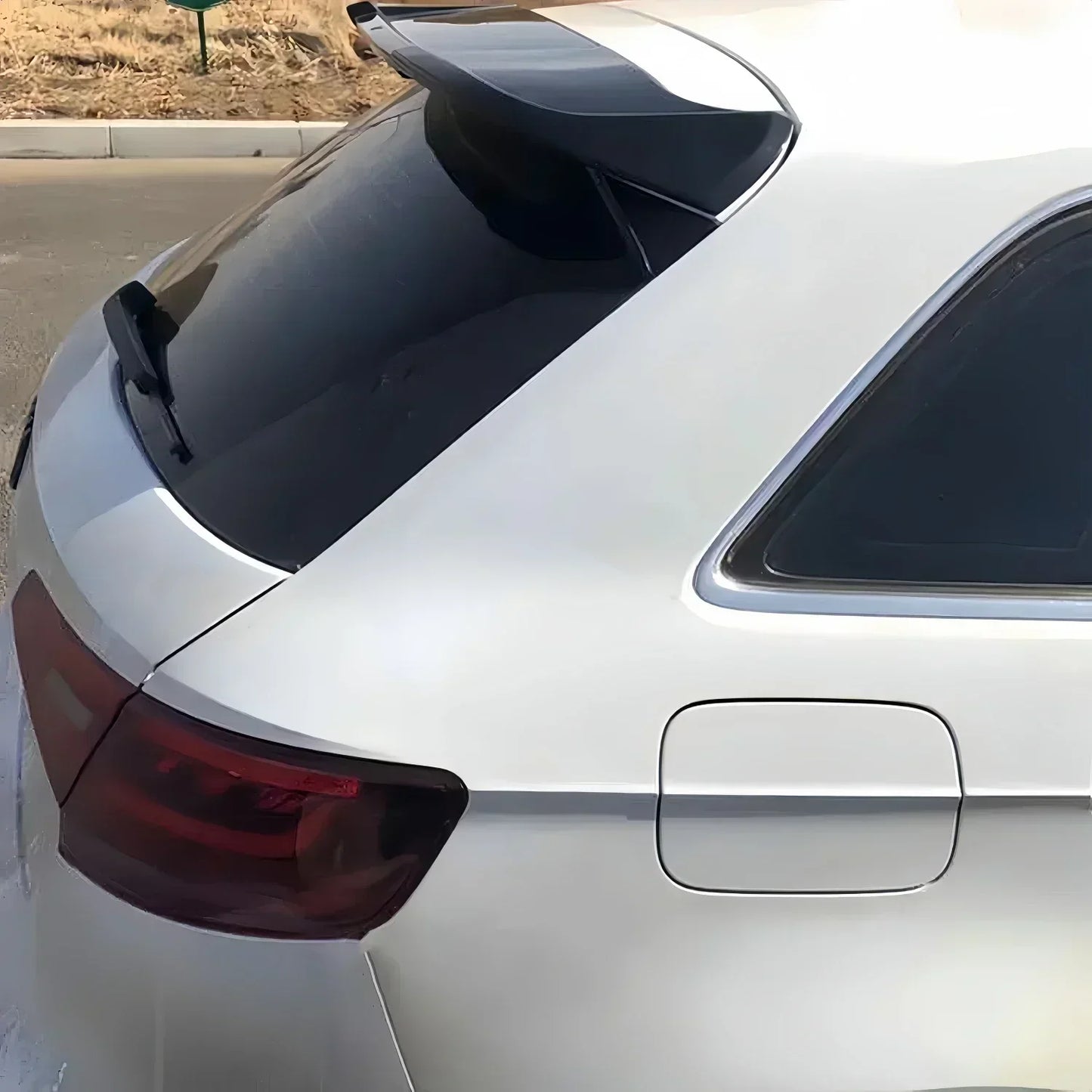 Alerón de techo estilo RS3 negro brillante para Audi A3 8V Sportback (2014–2020)