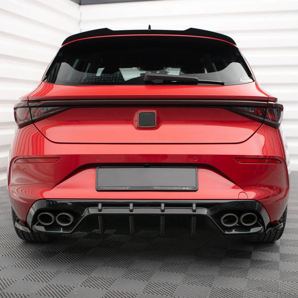 Alerón de techo estilo Maxton para Seat León MK4 Cupra 245/300 (2021–2025)