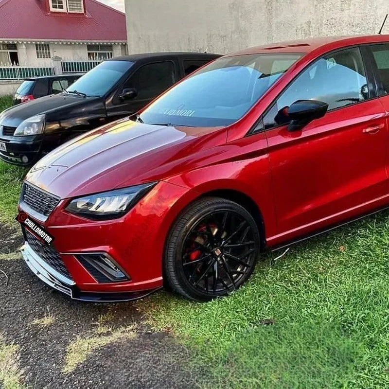 Lip Frontal Negro – Seat Ibiza Mk5 (2017-2025) Standard & FR