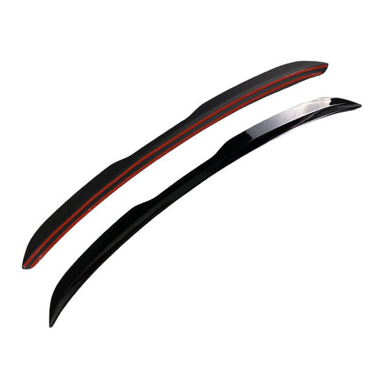 Alerón de techo estilo Maxton negro brillante para Volkswagen Golf MK6 GTI / GTD / R (2008–2012)