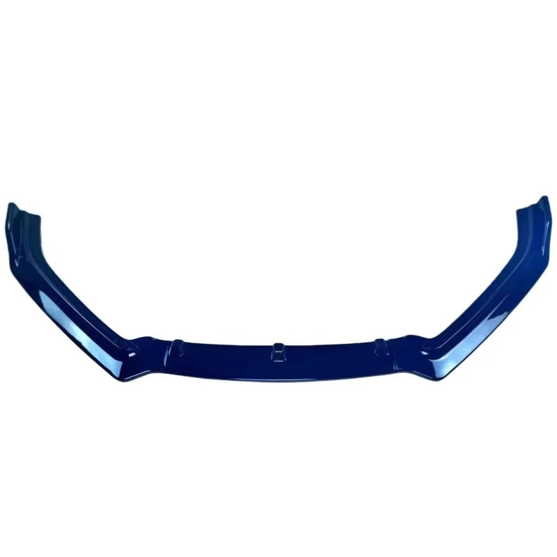 Lip Frontal 3 Piezas Negro Brillo para Opel Corsa F (Mk6) 2019-2025