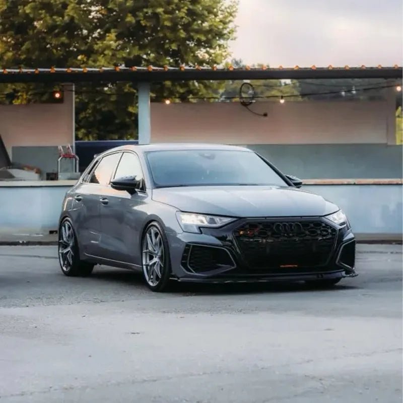Lip Frontal Deportivo para Audi A3 / S-Line / S3 8Y (2021-2024) –