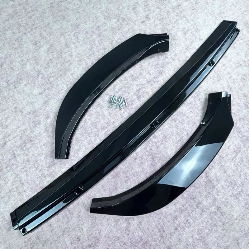 Lip Frontal Negro – Seat Ibiza Mk5 (2017-2025) Standard & FR