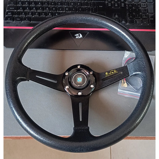 Volante Nardi 14” ND PU – Deportivo Universal para Drift y Racing