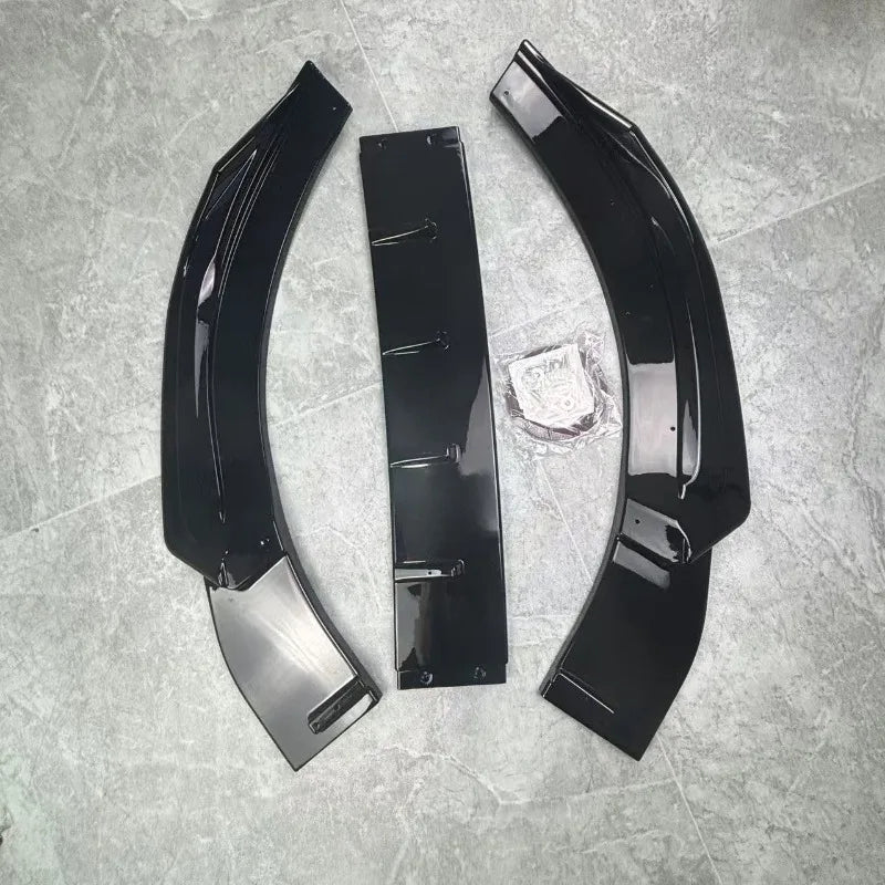 Lip delantero para Volkswagen Golf MK8 GTI / R-Line Facelift (2024–2025)