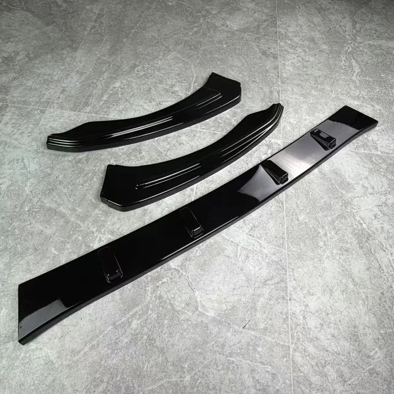 Lip Frontal Negro – Seat León Cupra Mk3 Facelift S/CS/ST (2017-2020)