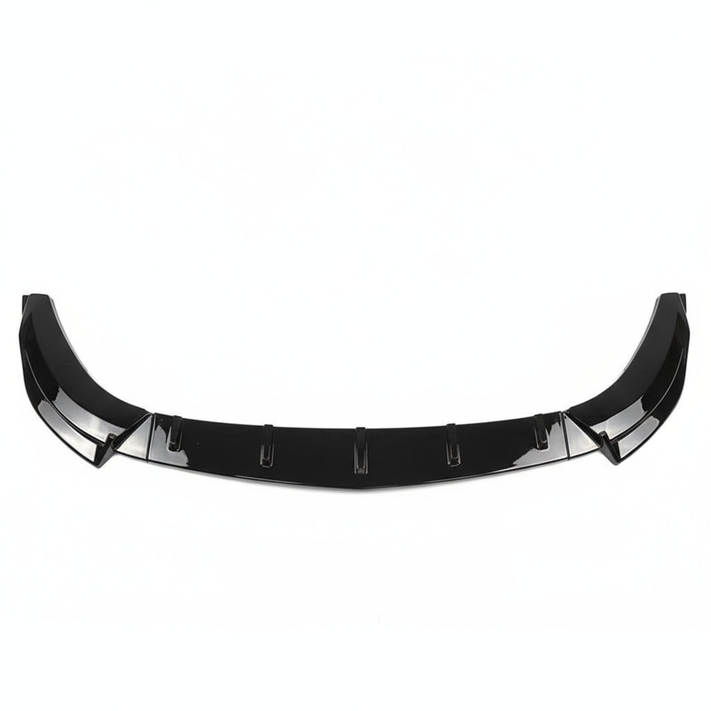 Lip delantero negro brillante para Volkswagen Golf MK5 (2003–2009)