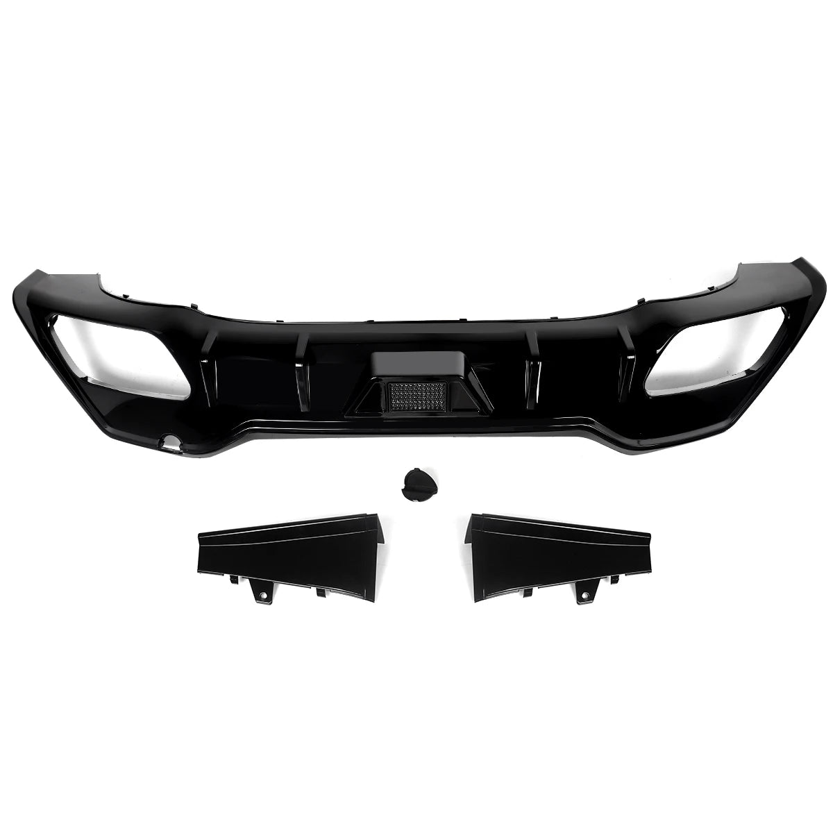 Difusor trasero con luz LED para BMW Serie 8 G14 Cabrio / G15 Coupé M Sport (2019–2023)