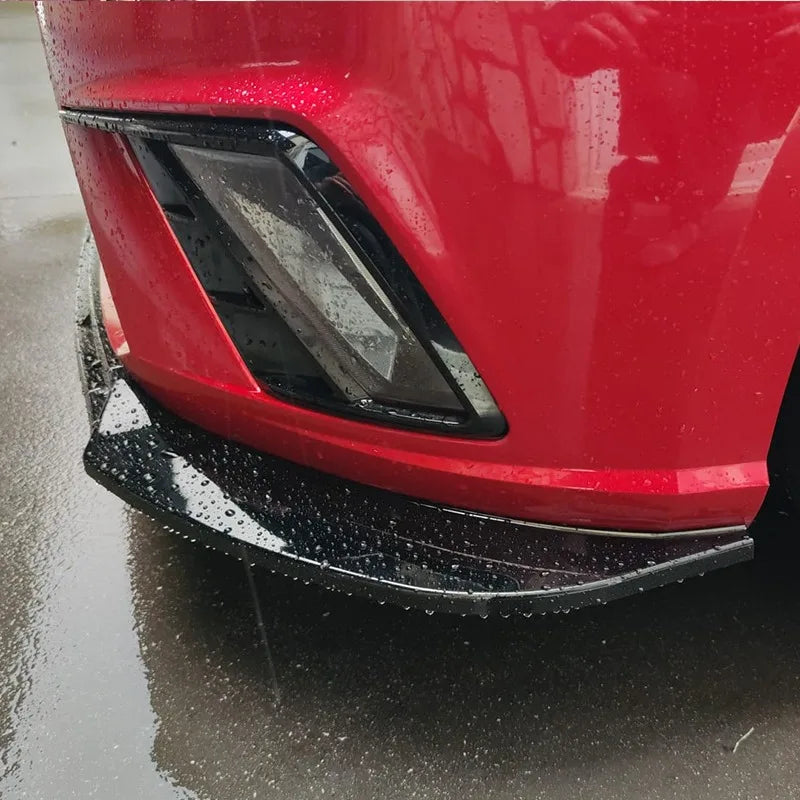 Lip Frontal Negro – Seat Ibiza Mk5 (2017-2025) Standard & FR