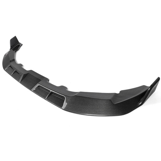 Lip delantero acabado carbono para BMW X3M / X4M F97 F98 (2022–en adelante)