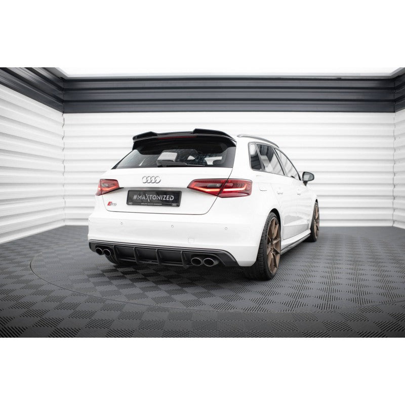 Alerón 3D Maxton Design para Audi S3 A3 8V Sportback