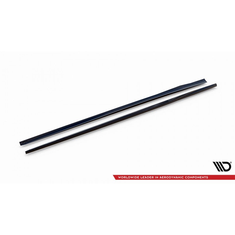 Taloneras Laterales Deportivas Maxton Design para Audi S3 8V Sportback