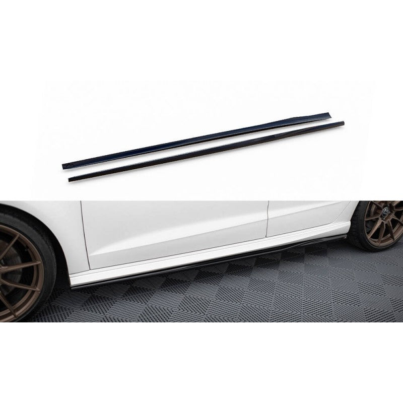 Taloneras Laterales Deportivas Maxton Design para Audi S3 8V Sportback