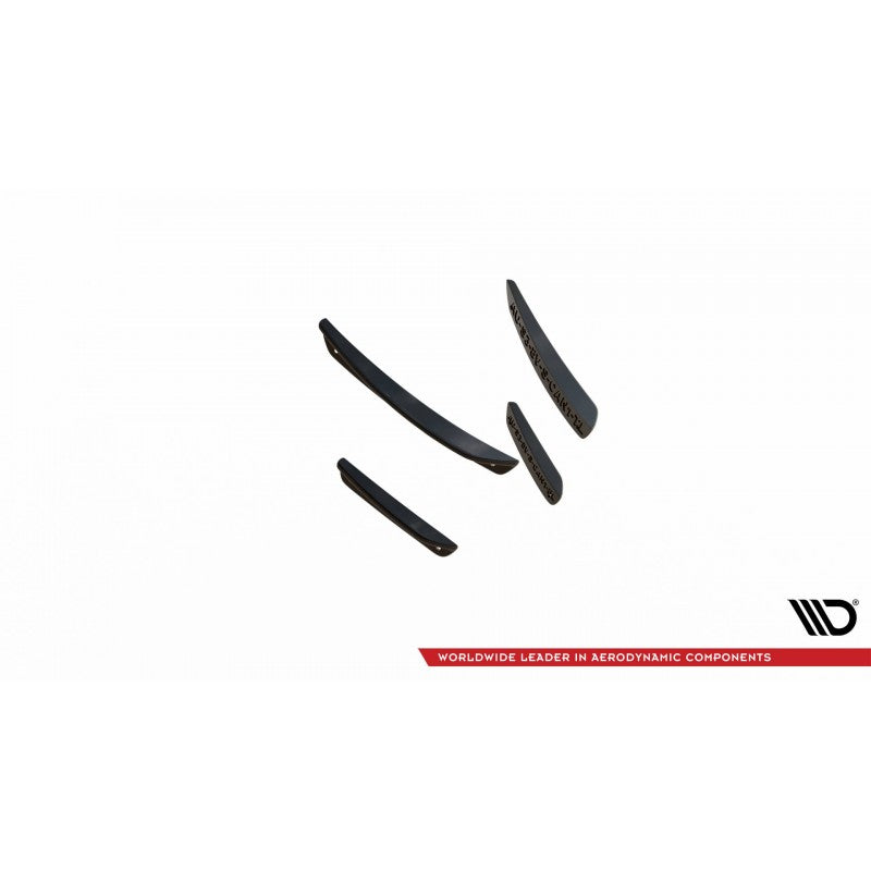 Canards Frontales Maxton Design para Audi S3 y A3 S-Line