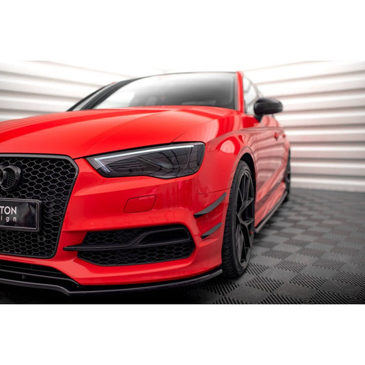 Canards Frontales Maxton Design para Audi S3 y A3 S-Line