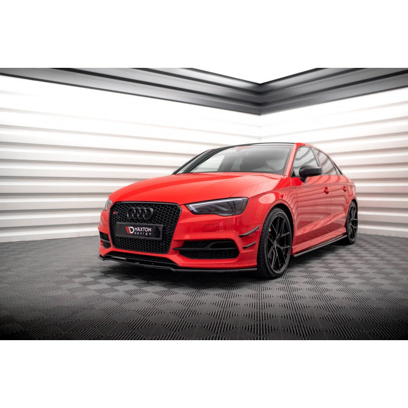 Canards Frontales Maxton Design para Audi S3 y A3 S-Line