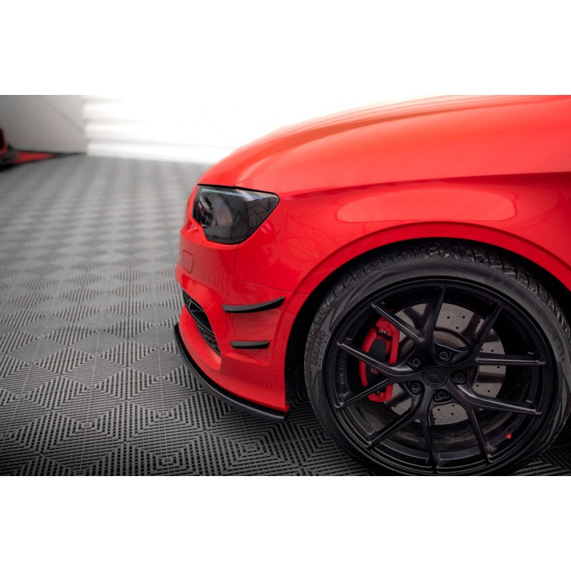Canards Frontales Maxton Design para Audi S3 y A3 S-Line
