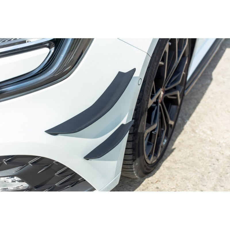 Canards Delanteros Maxton Design Renault Megane RS Mk4 Aerodinámicos Deportivos Durable Sin Pintar