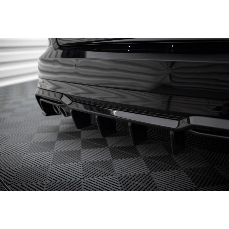 Difusor Trasero Maxton Design Audi A3 S-Line Sportback 8V FL Tuning
