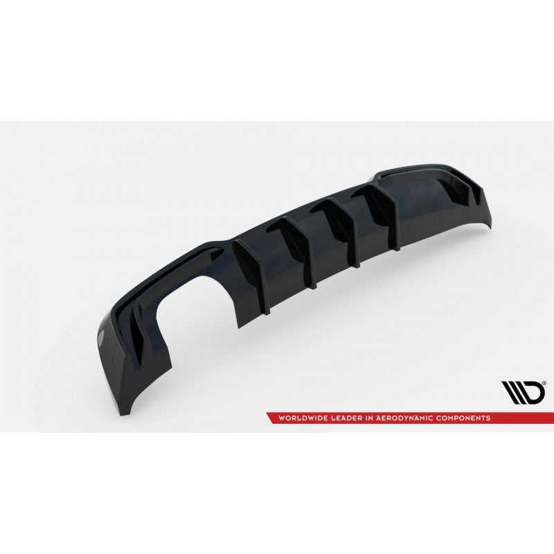 Difusor Trasero Maxton Design Audi A3 S-Line Sportback 8V FL Tuning