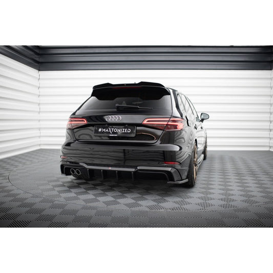 Difusor Trasero Maxton Design Audi A3 S-Line Sportback 8V FL Tuning