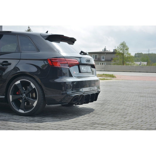 Difusor Maxton Design para Audi A3 Sportback 8V FL