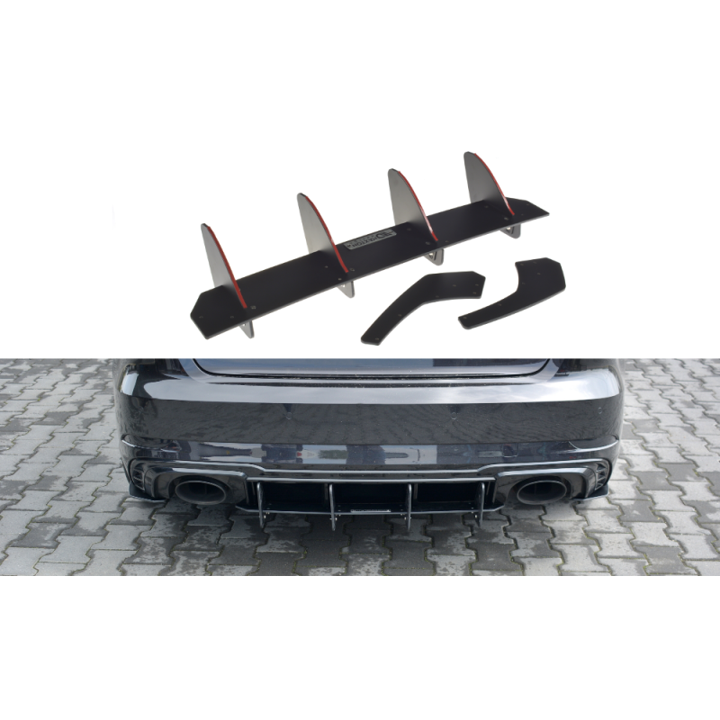 Difusor Maxton Design para Audi A3 Sportback 8V FL