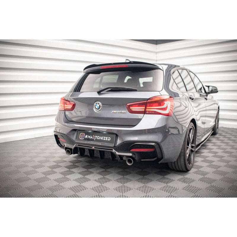Difusor Trasero Maxton Design para BMW Serie 1 F20 F21 Facelift