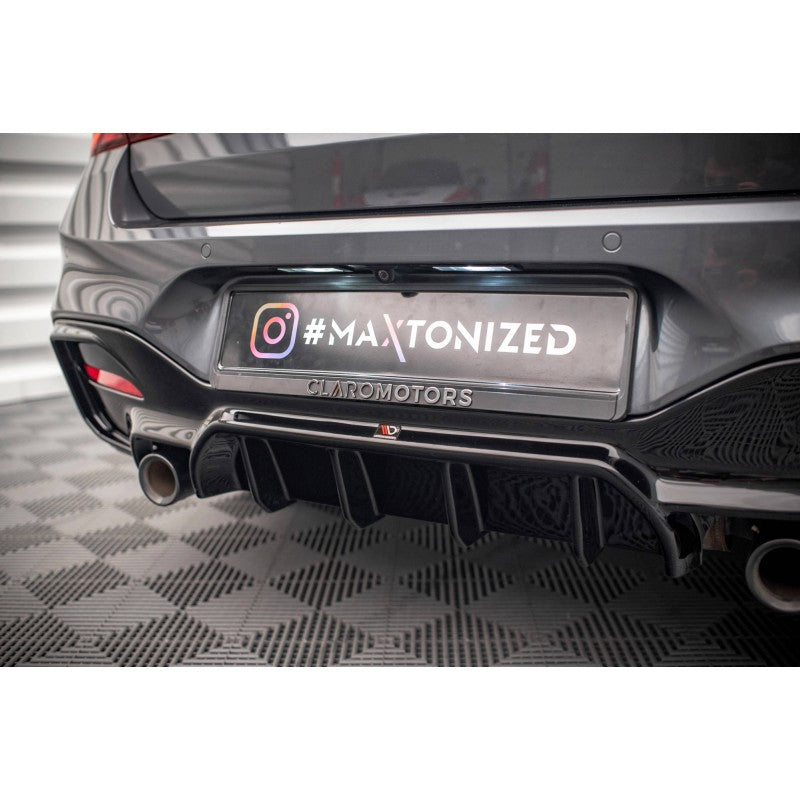 Difusor Trasero Maxton Design para BMW Serie 1 F20 F21 Facelift