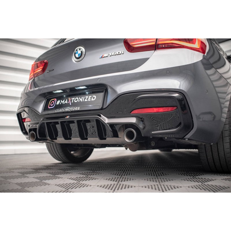 Difusor Trasero Maxton Design para BMW Serie 1 F20 F21 Facelift