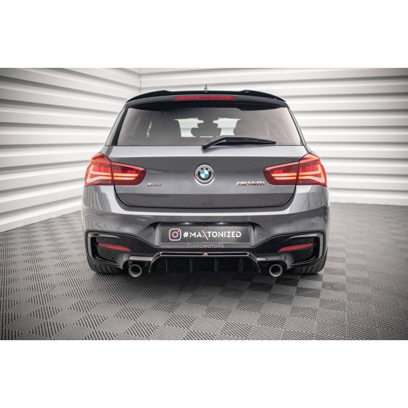 Difusor Trasero Maxton Design para BMW Serie 1 F20 F21 Facelift