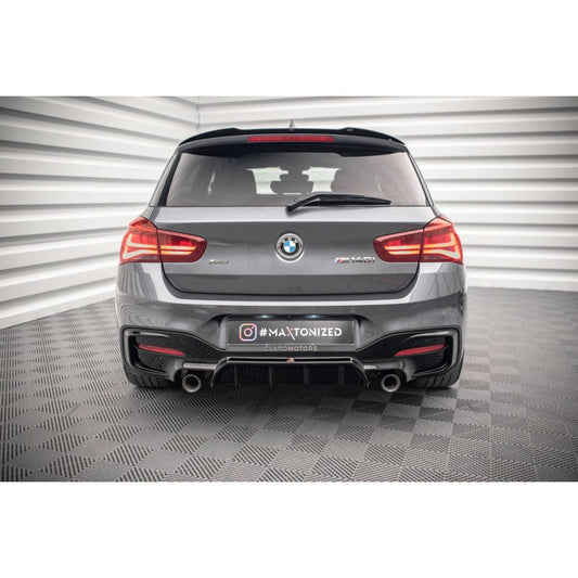 Difusor Trasero Maxton Design para BMW Serie 1 F20 F21 Facelift