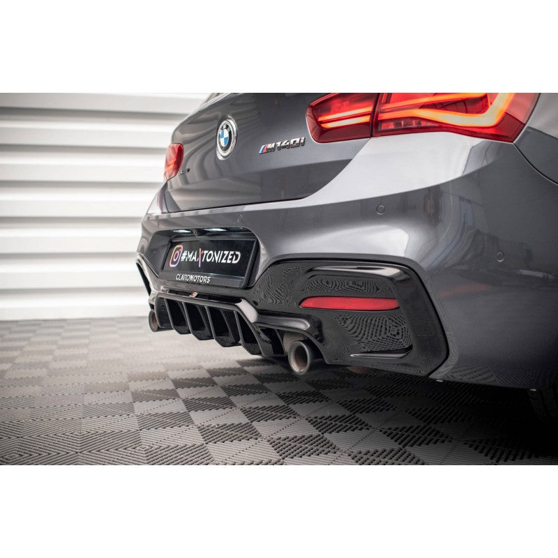 Difusor Trasero Maxton Design para BMW Serie 1 F20 F21 Facelift