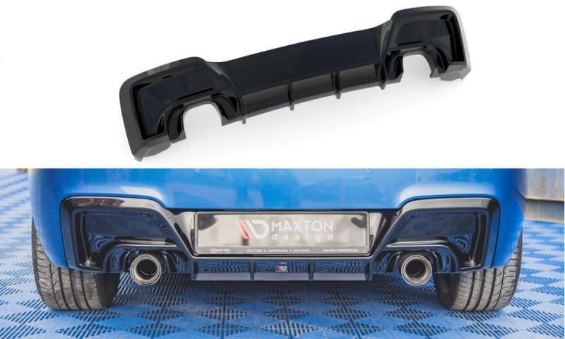 Difusor Trasero Maxton Design V.1 para BMW M135i F20