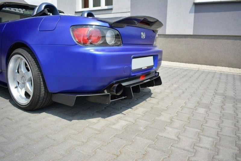 Maxton Design Difusor Trasero Deportivo Honda S2000 1999-2003 Mejora Aerodinámica