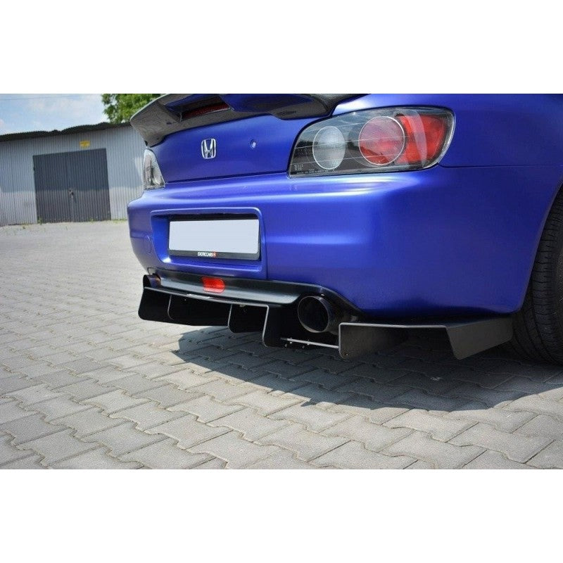 Maxton Design Difusor Trasero Deportivo Honda S2000 1999-2003 Mejora Aerodinámica