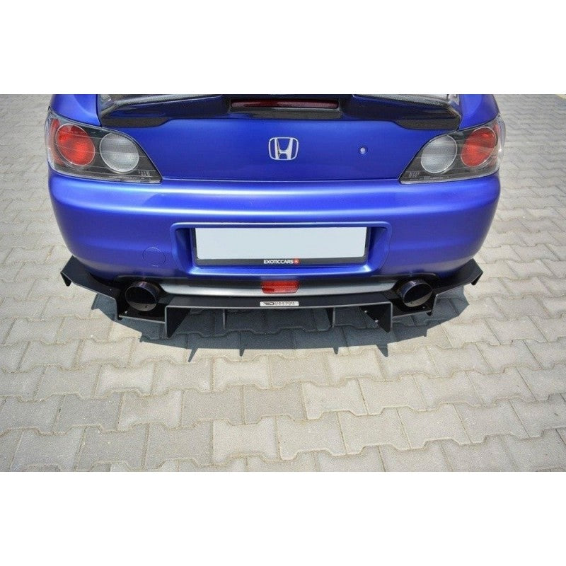 Maxton Design Difusor Trasero Deportivo Honda S2000 1999-2003 Mejora Aerodinámica