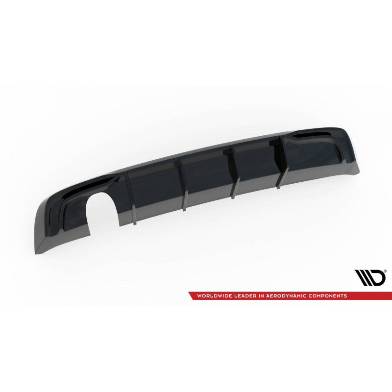 Difusor Trasero Maxton Design Audi A3 8V FL Sportback ABS
