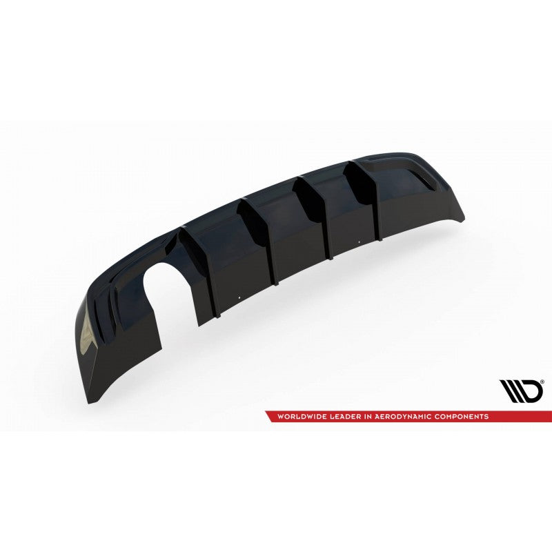 Difusor Trasero Maxton Design Audi A3 8V FL Sportback ABS