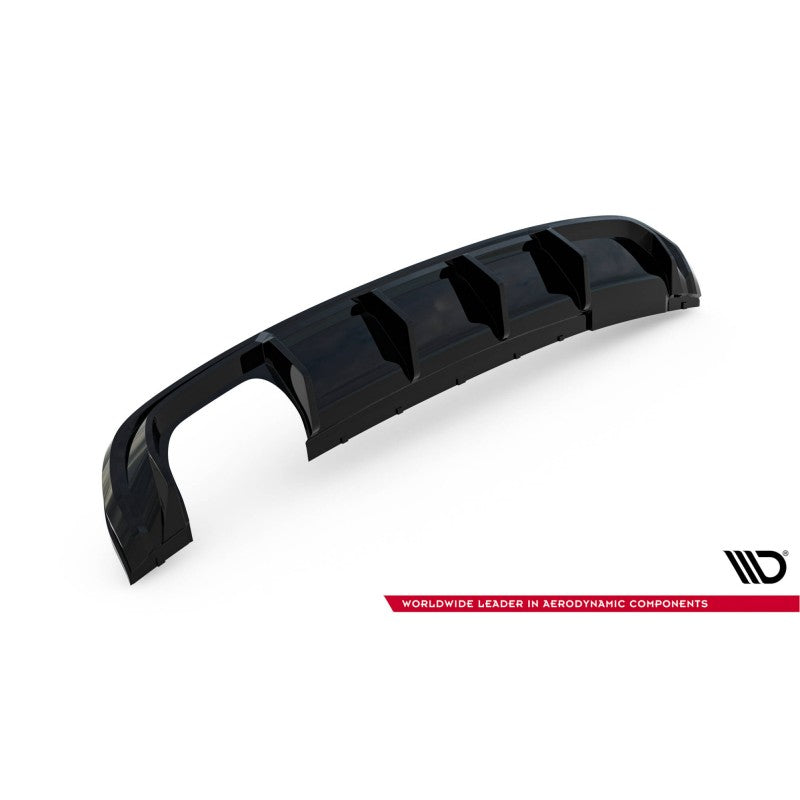 Difusor Maxton Design Audi A3 S-Line Sportback 8V Doble Salida Izq