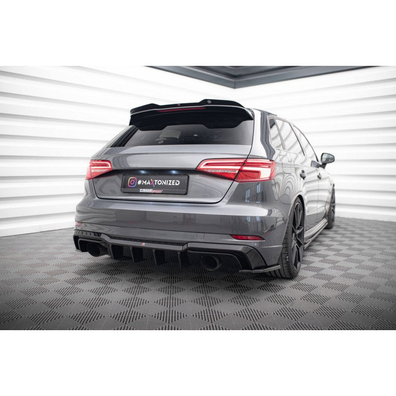 Difusor Trasero Maxton Design para Audi A3 Sportback 8V S-Line