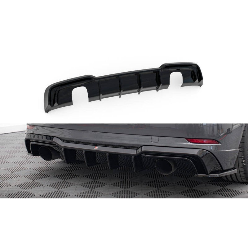 Difusor Trasero Maxton Design para Audi A3 Sportback 8V S-Line