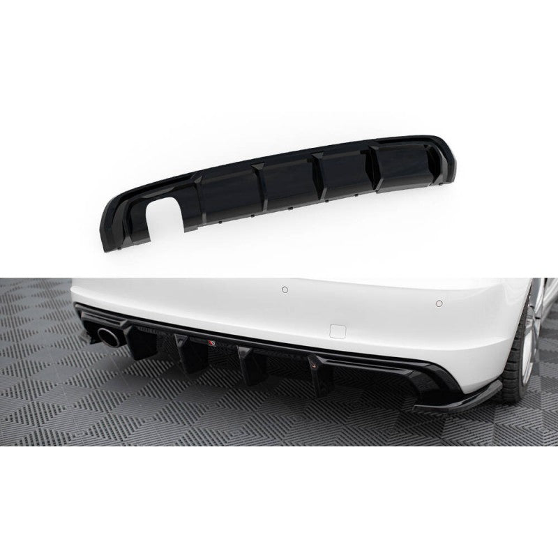Difusor Trasero Maxton Design para Audi A3 S-Line Sportback 8V