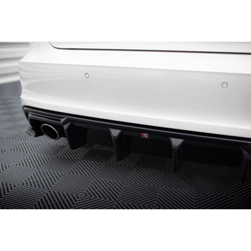 Difusor Trasero Maxton Design para Audi A3 S-Line Sportback 8V