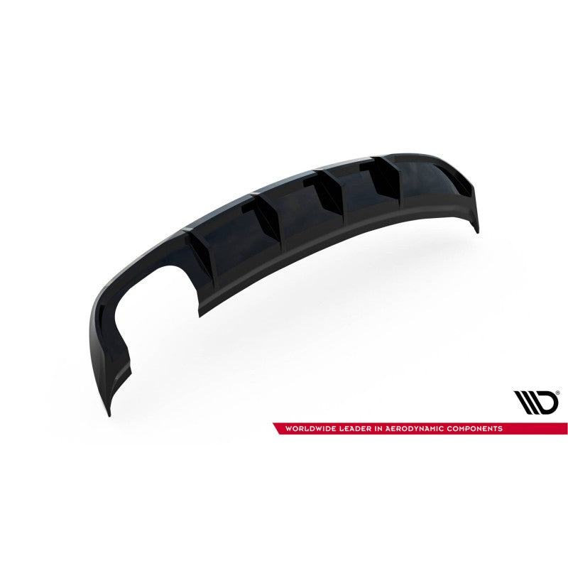 Difusor Maxton Design Audi A3 Sedan 8V FL Doble Salida Izquierda